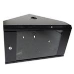 WL4 SRC6U-B Server hoek wandkast 6U 19 met ventilator,, Nieuw, Ophalen of Verzenden