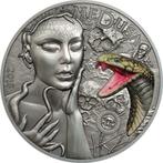 Palau. 10 Dollars 2015 Mythical Creatures - Medusa, 2 Oz