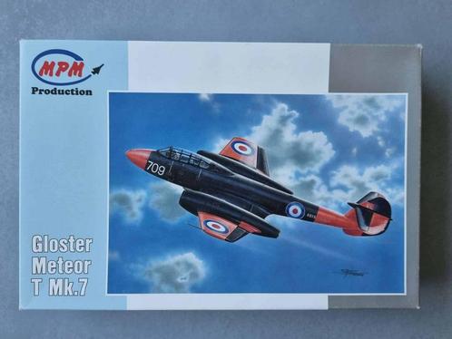 MPM Production 72548 Gloster Meteor T Mk.7 1:72, Hobby en Vrije tijd, Modelbouw | Vliegtuigen en Helikopters, Verzenden