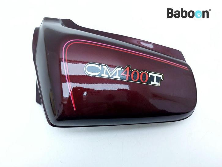 Buddypaneel Links Honda CM 400 T 1979-1982 (CM400T), Motoren, Onderdelen | Honda, Gebruikt, Verzenden