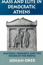 Mass and Elite in Democratic Athens, Boeken, Taal | Overige Talen, Nieuw, Verzenden
