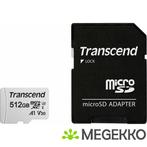 Transcend TS512GUSD300S-A 512 GB, Computers en Software, RAM geheugen, Nieuw, Verzenden
