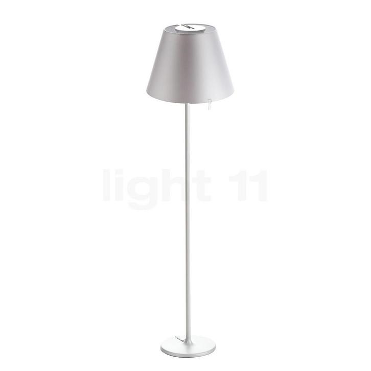 Artemide Melampo Terra, aluminiumgrijs - 35 cm (Verlichting), Huis en Inrichting, Lampen | Vloerlampen, Nieuw, Verzenden