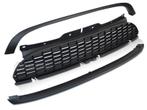 Grill Mini Cooper R55 R56 R57 R58 R59 JCW look mat zwart, Ophalen of Verzenden, Nieuw