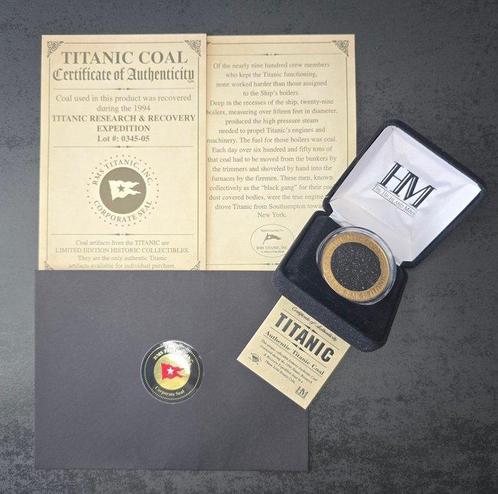 Verenigde Staten. Medal 1994 Titanic- With box and COA, Postzegels en Munten, Munten | Europa | Niet-Euromunten