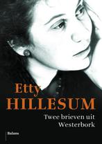 Twee brieven uit Westerbork 9789460036255 Etty Hillesum, Boeken, Verzenden, Gelezen, Etty Hillesum