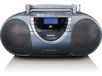 Lenco SCD-6800GY - Draagbare radio cd speler met DAB en mp3, Verzenden, Zo goed als nieuw