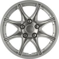 4-Delige Wieldoppenset Alaska 14-inch zilver/gun-metal, Auto-onderdelen, Overige Auto-onderdelen, Ophalen of Verzenden