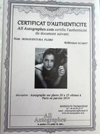 Flore Bonaventura - Autographe, Verzamelen, Nieuw