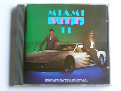 Miami Vice II (soundtrack), Cd's en Dvd's, Cd's | Filmmuziek en Soundtracks, Verzenden