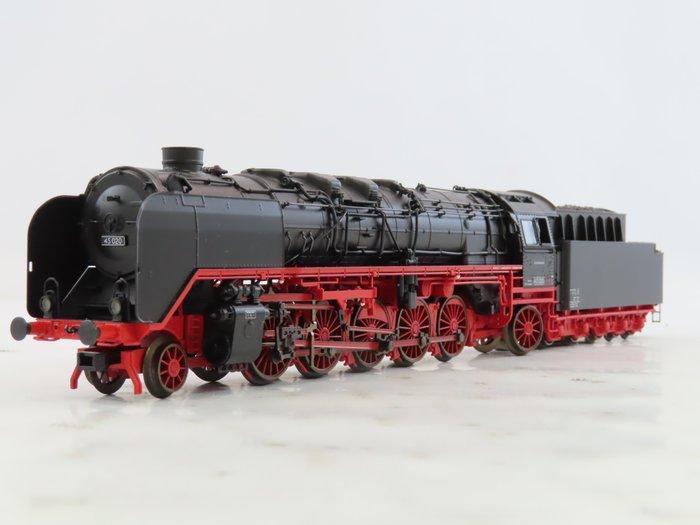 Märklin H0 - 37450 - Stoomlocomotief met tender (1) - BR 45,, Hobby en Vrije tijd, Modeltreinen | H0