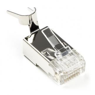 RJ45 connector Cat6a/Cat7 | S/FTP, Computers en Software, Pc- en Netwerkkabels, Nieuw, Verzenden