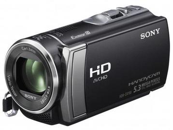 Sony HDR-CX190E Videocamera - Zwart beschikbaar voor biedingen