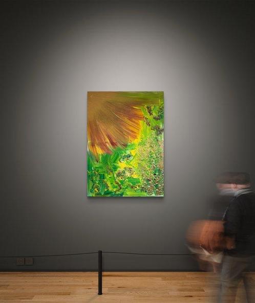 LeeJaimy - Groeiend Geluk, Antiek en Kunst, Kunst | Schilderijen | Modern