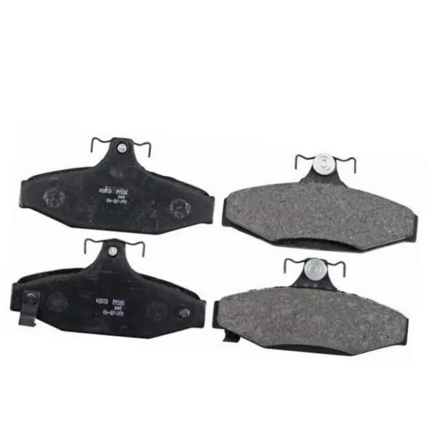 Remblokken set SSANGYONG KORANDO 2.9 D achterzijde, Auto-onderdelen, Motor en Toebehoren, Nieuw, Verzenden