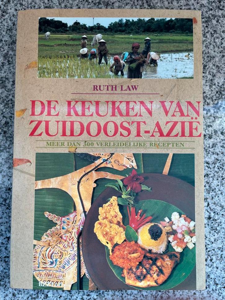 De keuken van Zuidoost-Azië, Boeken, Kookboeken, Azië en Oosters, Gezond koken, Vegetarisch, Nieuw, Voorgerechten en Soepen, Hoofdgerechten