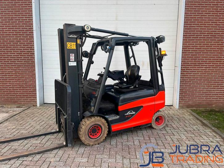 Linde E25-01 Elektrische Heftruck | 2018 | 2.5T | 4.6M |Free, Zakelijke goederen, Machines en Bouw | Heftrucks en Intern transport