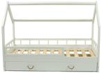 Massief houten kinderbed - Scandinavische stijl - huisbed..., Kinderen en Baby's, Ophalen of Verzenden, Nieuw