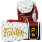 Fairtex x Booster Bokshandschoenen FXB BG STAR Wit Rood, Ophalen of Verzenden, Nieuw, Bokshandschoenen