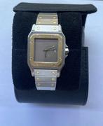 Cartier - Santos Galbée - Zonder Minimumprijs - Grey Dial -, Sieraden, Tassen en Uiterlijk, Horloges | Heren, Nieuw