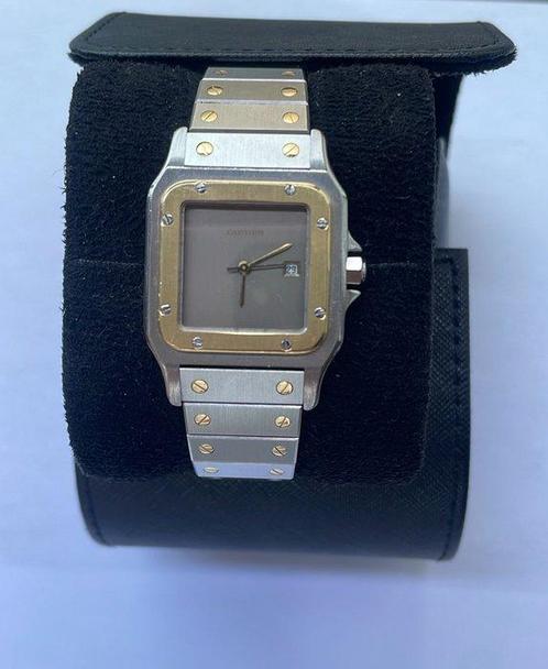 Cartier - Santos Galbée - Zonder Minimumprijs - Grey Dial -, Sieraden, Tassen en Uiterlijk, Horloges | Heren
