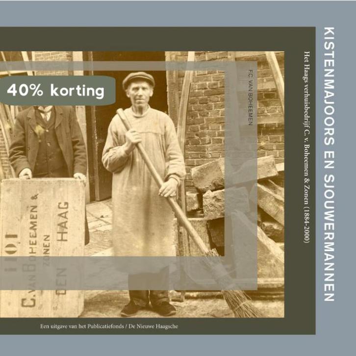 Kistenmajoors en Sjouwermannen / Stadspublicatie, Boeken, Geschiedenis | Wereld, Zo goed als nieuw, Verzenden