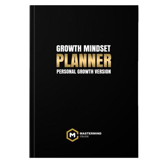 Mastermind College Growth Mindset Planner   Pe 9789083072432, Boeken, Studieboeken en Cursussen, Zo goed als nieuw, Verzenden