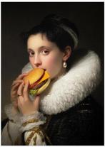 Dikhotomy - Lady Burger - No Reserve - Unique Edition, Antiek en Kunst
