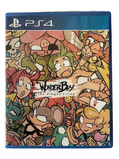Wonder Boy The Dragons Trap (LRG #73) (PS4) (NIEUW), Spelcomputers en Games, Games | Sony PlayStation 4, Verzenden