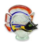A MURANO STYLE GLASS FIGURINE OF A DISCUS FISH (Interieur), Antiek en Kunst, Verzenden