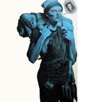 Kat Shadkovski - Mark Stewart, Antiek en Kunst, Kunst | Schilderijen | Modern