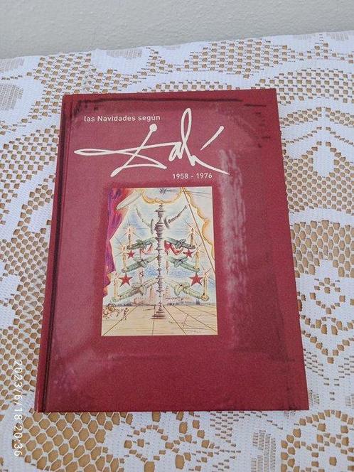 Salvador Dalí, Shakespeare - la navidad según Dali y, Antiek en Kunst, Antiek | Boeken en Bijbels