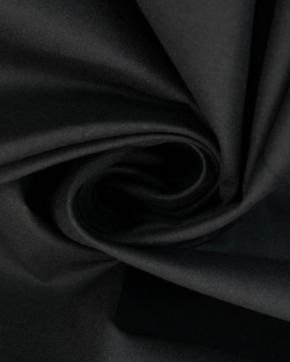 Poplin Katoen Zwart Extra Breed (280 cm), Hobby en Vrije tijd, Stoffen en Lappen, Zwart, Nieuw