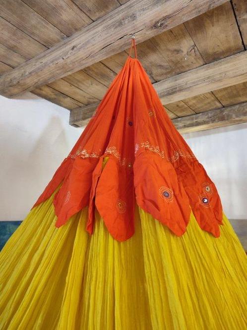 Hemelbed - Katoen, Antiek en Kunst, Kunst | Designobjecten