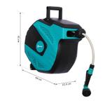Wandslangenbox Slanghaspel 180° Draaibaar Met Multispray Ant