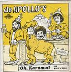 Apollos - Oh, Karnaval + Oh, Edelweiss (Vinylsingle), Cd's en Dvd's, Vinyl | Nederlandstalig, Verzenden, Nieuw in verpakking