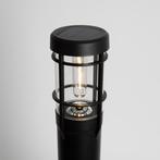 4x Faro Solar LED Tuinlamp Zwart Tuinverlichting, Tuin en Terras, Buitenverlichting, Zonne-energie, Kunststof, Verzenden, Minder dan 50 watt