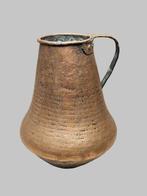 Kan - Grote ( roodkoperen ) Kruik , Paraplubak - Koper -, Antiek en Kunst