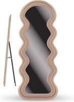 2dekans | OUD Mirlux Wavy Teddy Spiegel - Passpiegel -, Huis en Inrichting, Lampen | Wandlampen, Ophalen of Verzenden, Zo goed als nieuw