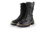 Mustang veterboots in maat 37 Zwart | 25% korting, Kleding | Dames, Schoenen, Verzenden, Zwart, Overige typen, Zo goed als nieuw