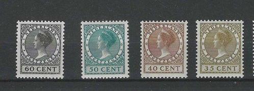 Nederland 1926/1939 - Koningin Wilhelmina Veth - NVPH, Postzegels en Munten, Postzegels | Nederland