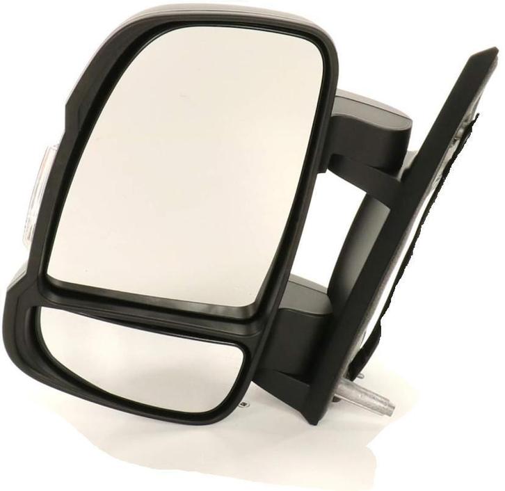 Fiat Ducato Spiegel Rechts Elektrisch verwarmd korte arm, Auto-onderdelen, Spiegels, Nieuw, Citroën, Fiat, Opel, Peugeot, Ophalen of Verzenden