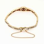 Armband - 14 karaat Geel goud, Witgoud Diamant (Natuurlijk), Nieuw