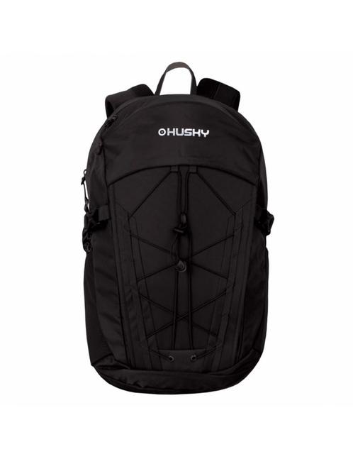 Husky rugzak schooltas City Nory 22 liter - Zwart, Sieraden, Tassen en Uiterlijk, Tassen | Rugtassen, Nieuw, Trekking, Verzenden