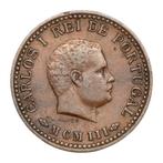 Portugees-India. D. Carlos I (1889-1908). 1/8 Tanga 1903