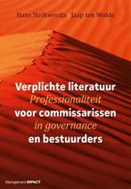 9789462761612 Verplichte literatuur voor commissarissen e..., Verzenden, Nieuw, Hans Strikwerda