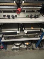 Occasion Silex Grill-Machines dubbel contactgril, Zakelijke goederen, Horeca | Keukenapparatuur, Ophalen, Gebruikt