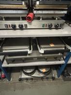 Occasion Silex Grill-Machines dubbel contactgril, Ophalen, Gebruikt