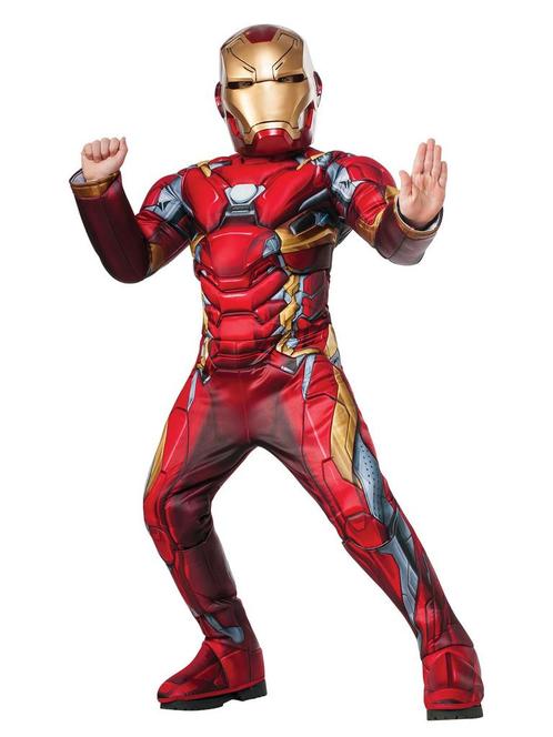 Iron Man Pak Kind 3/4 jaar, Kinderen en Baby's, Carnavalskleding en Verkleedspullen, Nieuw, Verzenden