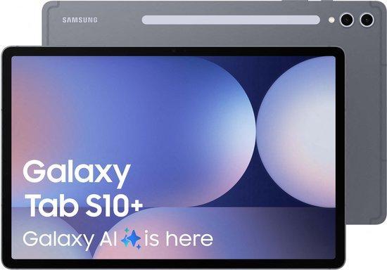 Samsung - Galaxy Tab S10+ - WiFi - SM-X820 - 256GB - Moon..., Computers en Software, Android Tablets, Nieuw, Verzenden